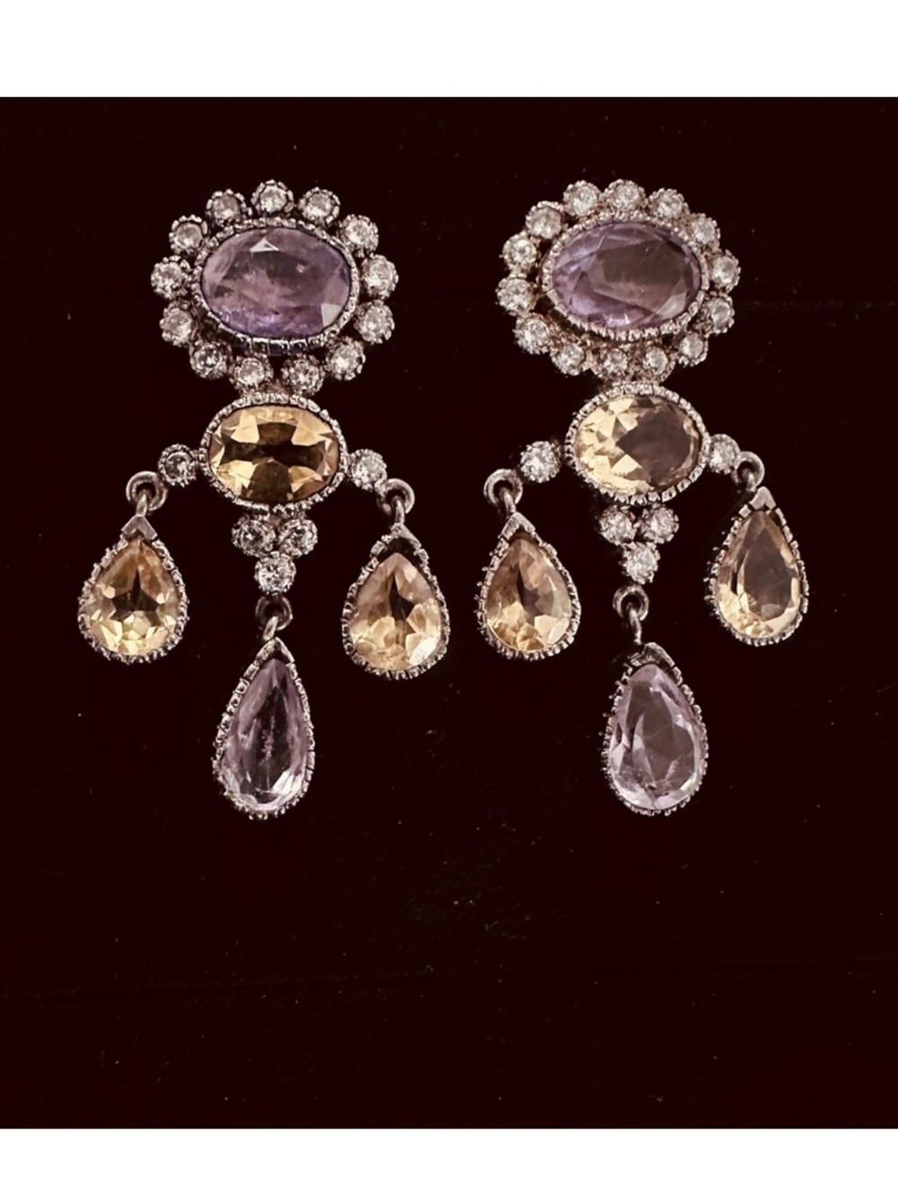 Art Karat | Earrings | Semi-Precious Drop Earrings - Picture 9 of 11